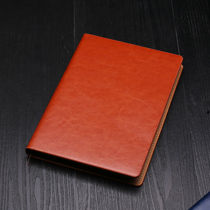 Custom A5 Vintage PU Leather Business Notebook