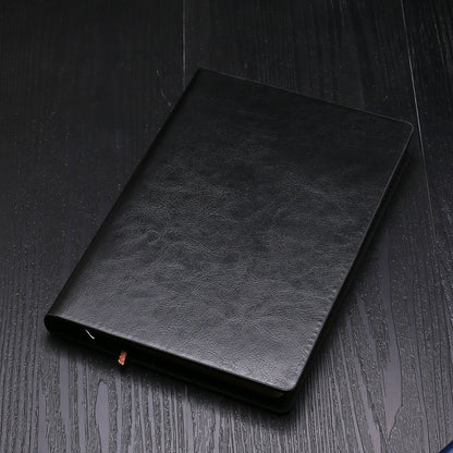 Custom A5 Vintage PU Leather Business Notebook