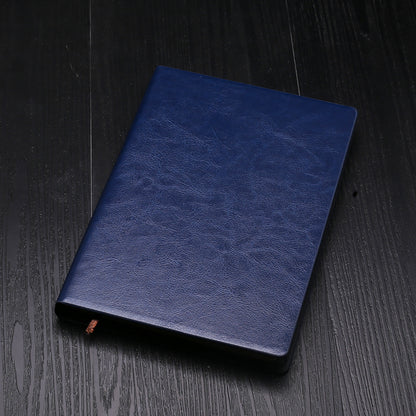 Custom A5 Vintage PU Leather Business Notebook