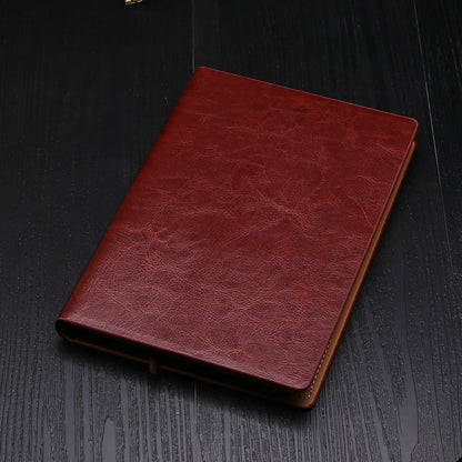 Custom A5 Vintage PU Leather Business Notebook
