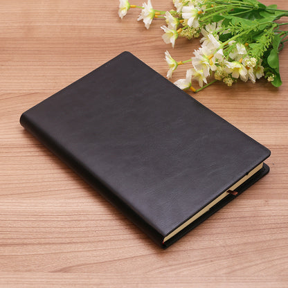 Custom A5 Vintage PU Leather Business Notebook
